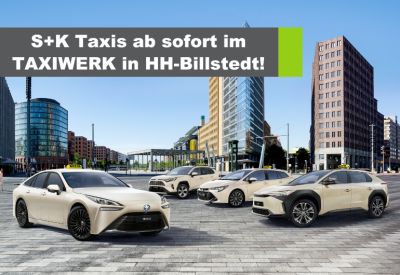 Toyota Taxis bei S+K