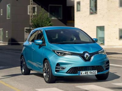 Elektromobilität, Renault Z.E. neue Art Autozufahren