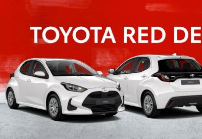 Toyota Red Deal Angebote