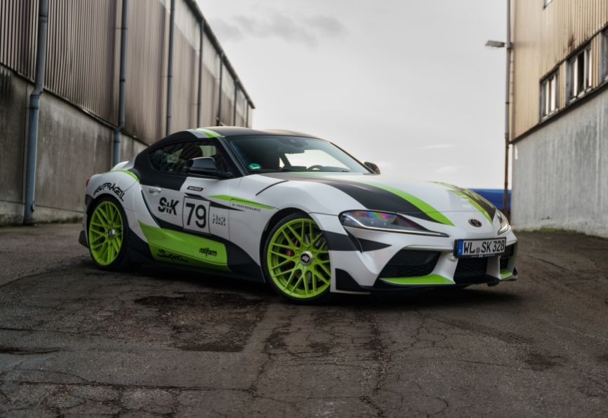 Toyota GR Supra powered by S+K Performance