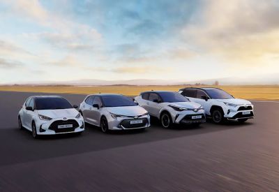 Alle Toyota Hybrid-Modelle