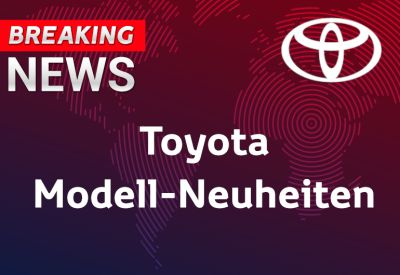 Toyota Modellneuheiten