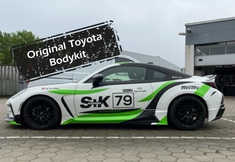 Toyota GR86 Bodykit S+K Performance