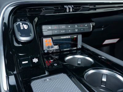 Toyota Mirai als Wasserstoff-Taxi Innenausstattung