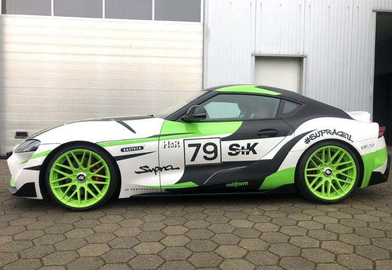 Toyota GR Supra powered by S+K Performance