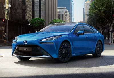100% Wasserstoff: Der Toyota Mirai