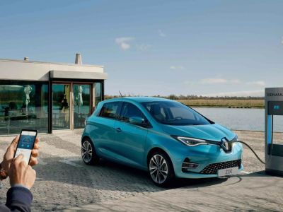 Elektromobilität, Renault Z.E. Sparsamkeit