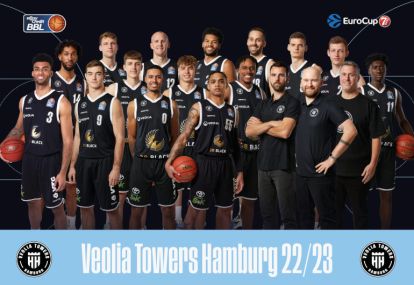 S+K sponsort Veolia Towers Hamburg