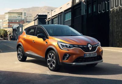 Renault CAPTUR Gewerbe-Leasing
