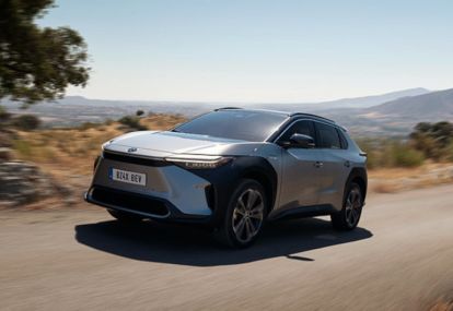 Toyota bZ4X beim Autohaus S+K - Vollelektrisch in eine neue Ära