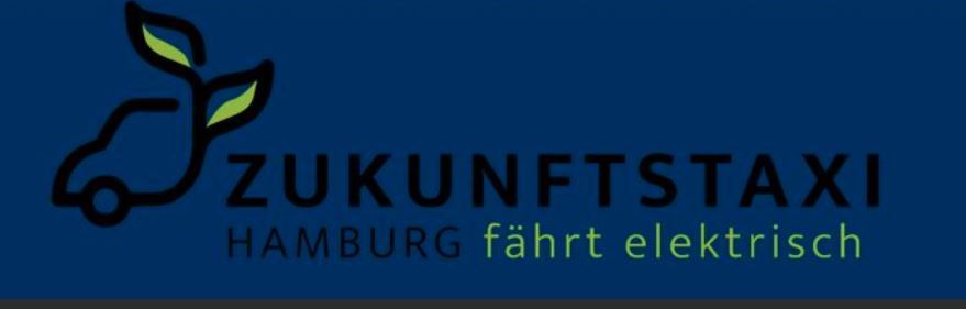 Zukunftstaxi Hamburg Logo