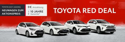Der Toyota Red Deal