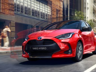 Toyota Yaris Hybrid mit Leidenschaft designt