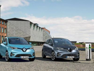 Elektromobilität, Renault Z.E. mit sauberem Antrieb
