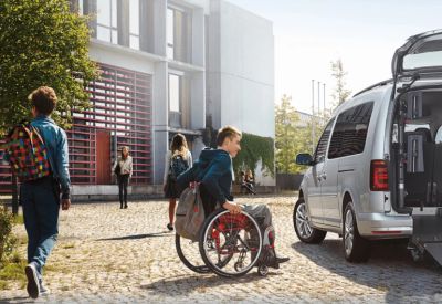 Rollstuhlgerechte Mobilität