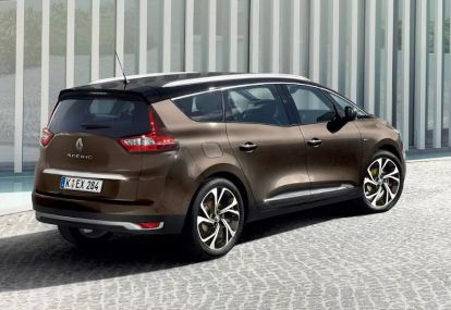 Der Renault Grand Scenic Business Edition