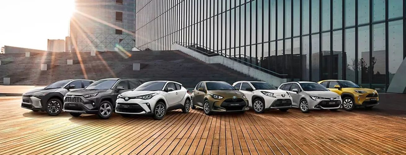 Toyota Business Leasing