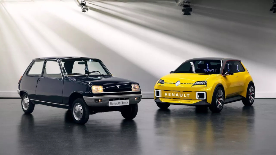 Renault R5 Geschichte