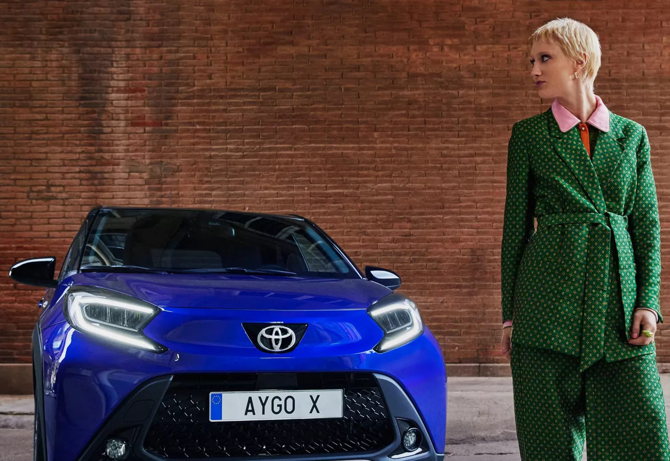 Der Toyota Aygo X ab 99 €/Monat
